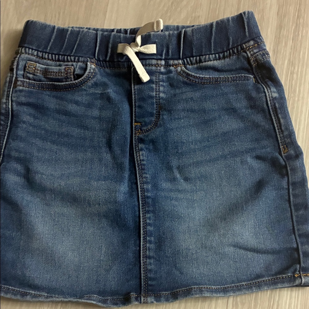 GAP Classic Blue Kids Skirt